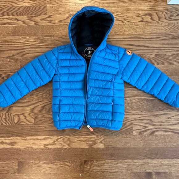 Save the Duck Boys Puffer Jacket – Size 6 - Picture 1 of 4